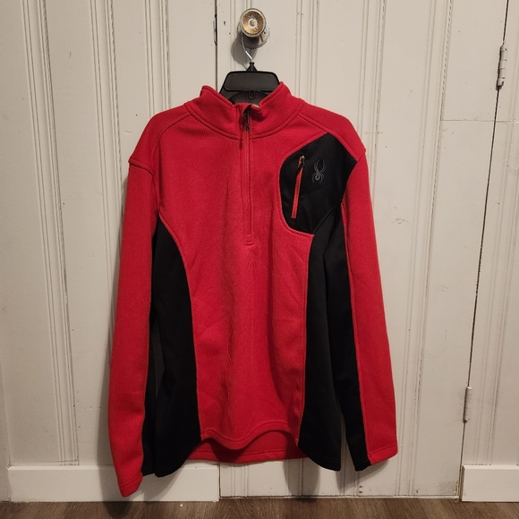 Spyder Thermal Fleece Pull Over - Picture 1 of 6